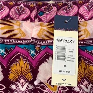 Roxy button maxi skirt